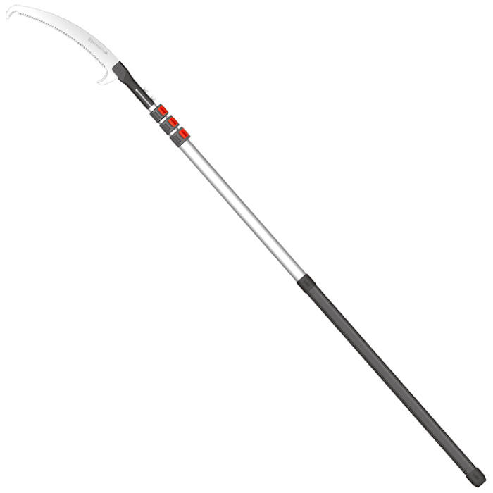Scie télescopique professionnelle Silky® Hayauchi 390, quatre pièces