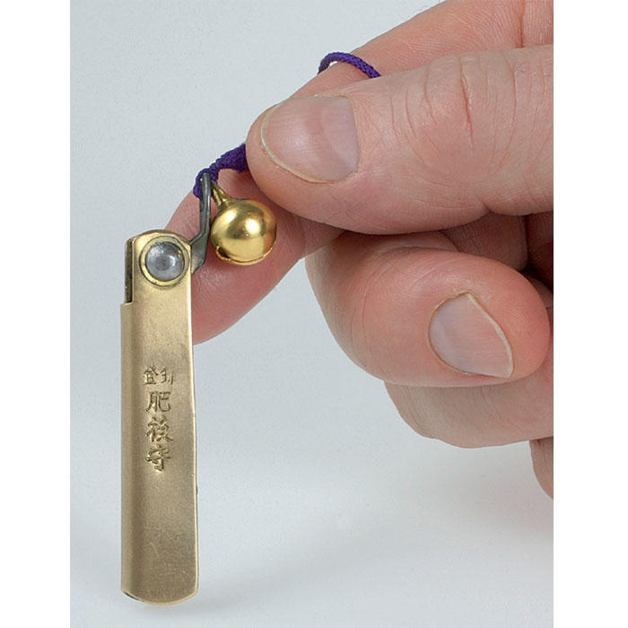 Mini-Higonokami mit Glöckchen