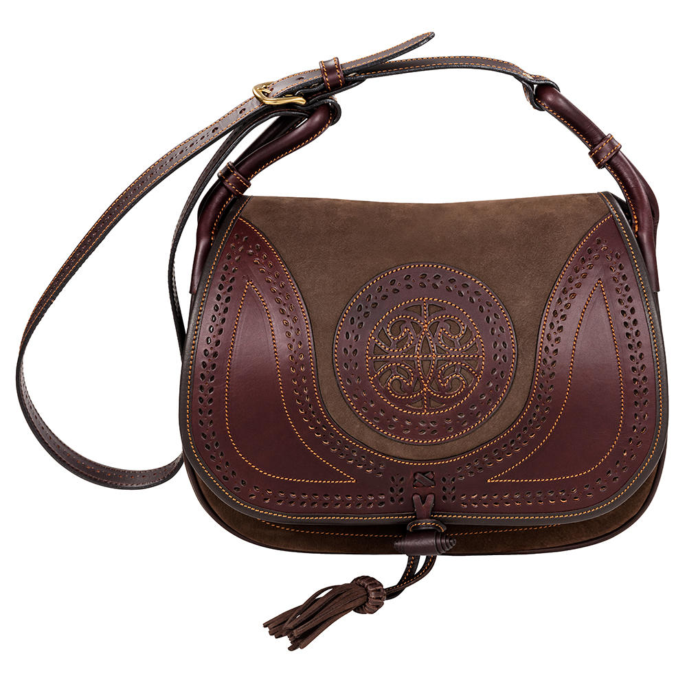 Rey Pavón Handtasche Nappa/Nubuk, brown
