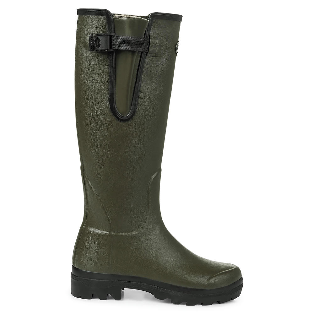 Le Chameau »Vierzon« Ladies’ Rubber Boots, Jersey Lining