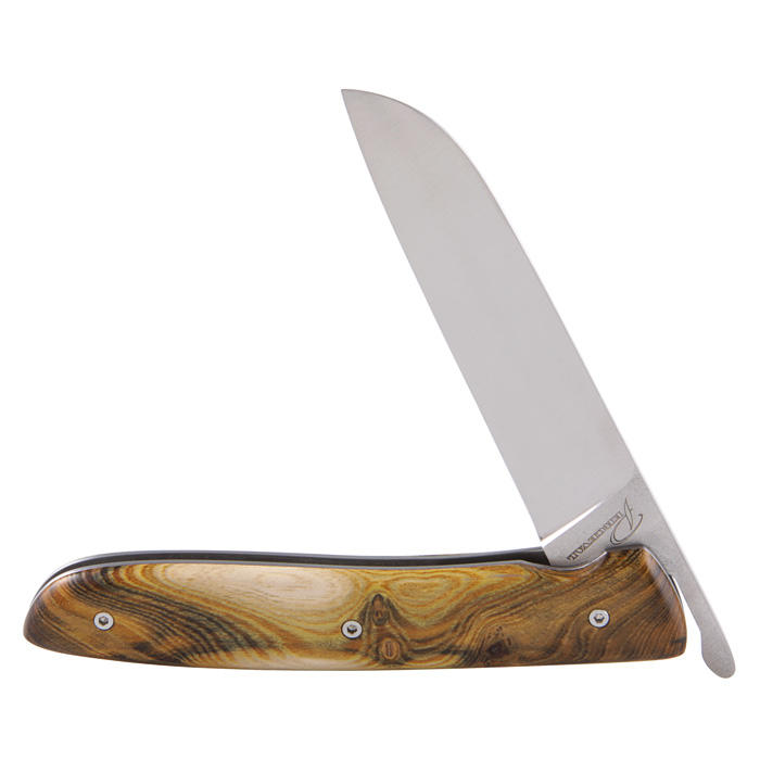 Perceval Folding Knife L10, Pistachio Wood