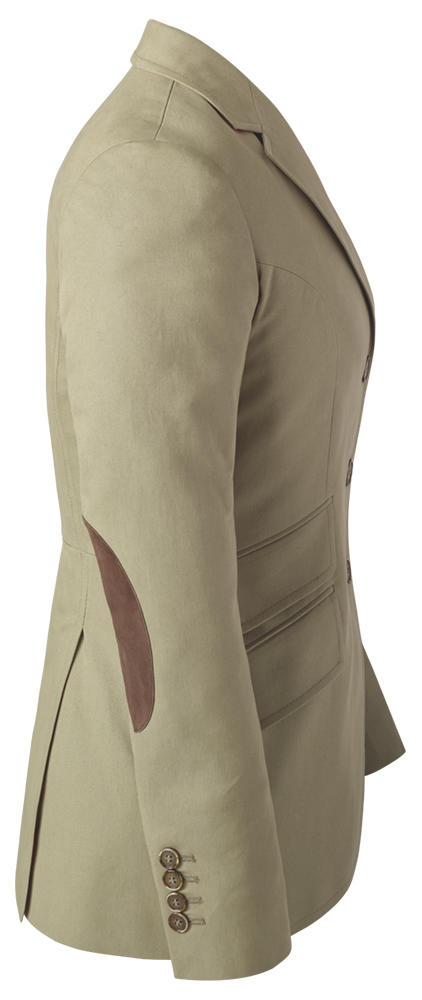 Damenblazer, Baumwolle, British Khaki