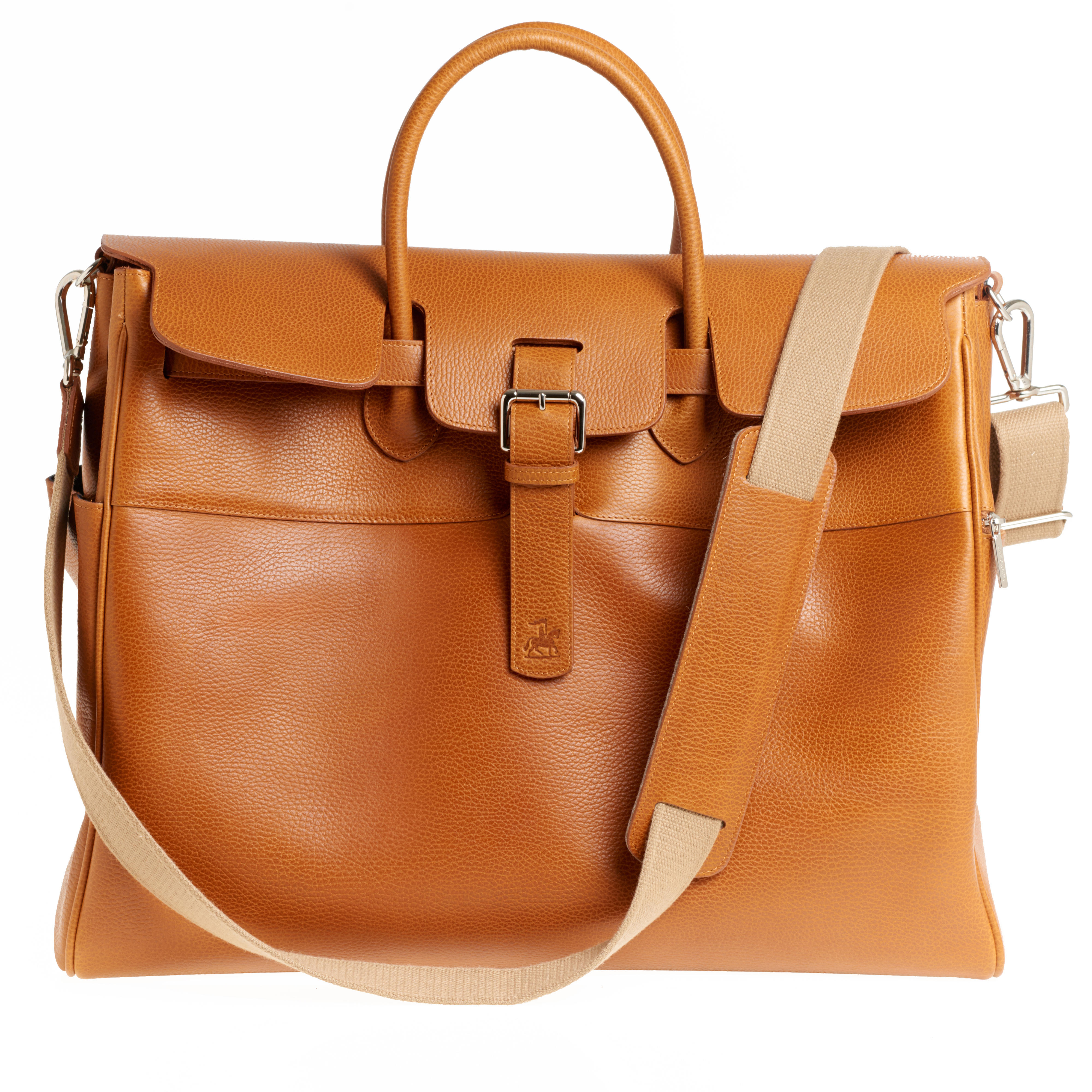 Ludwig Reiter WEEKENDER, Country Calf Leder, Cognac