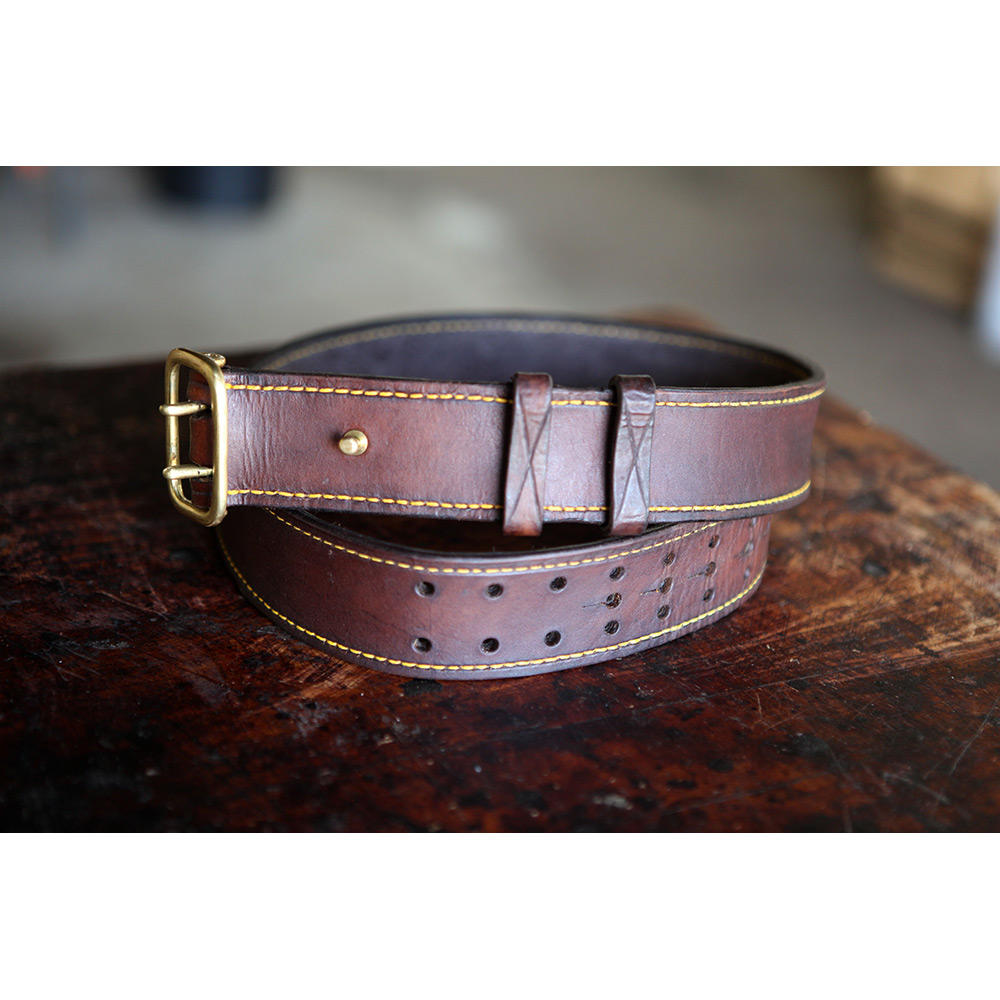 Els & Co. »Hunting« Leather Belt