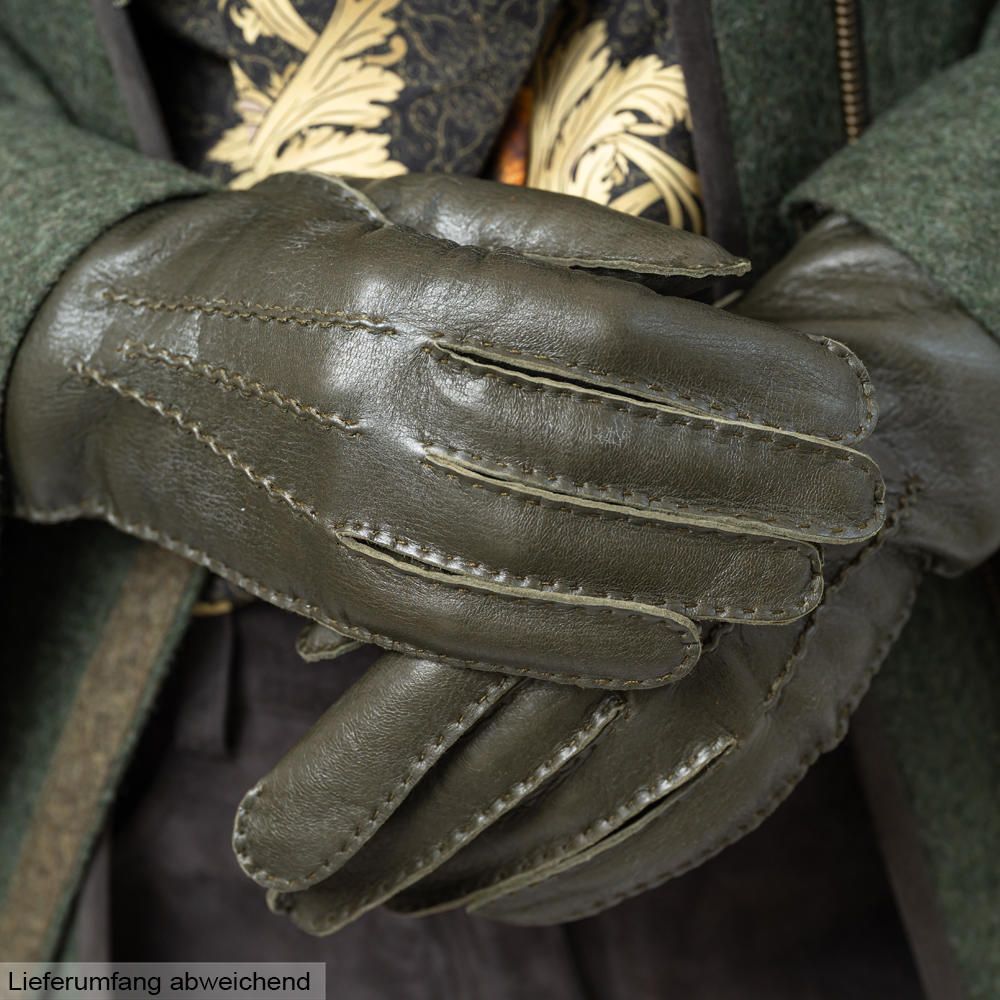 Damen Schießhandschuhe BRYNE, Hirschleder, ungefüttert