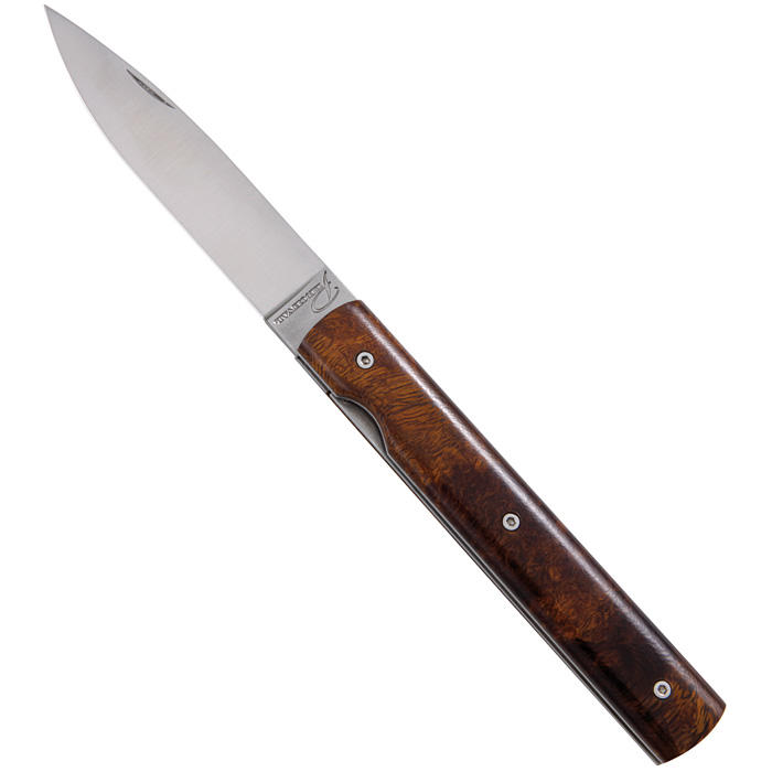 Le Francais Klappmesser, Wüsteneisenholz