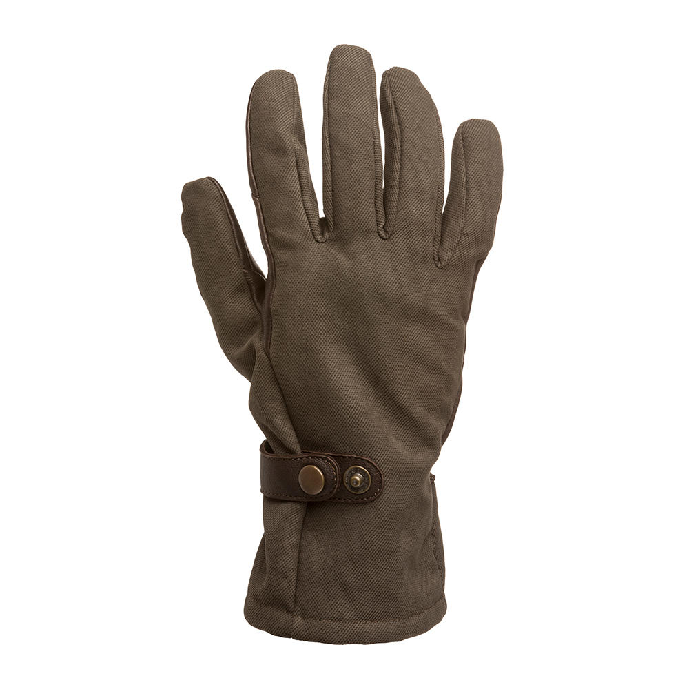 Gants pour homme Laksen » Edmonton «, vert/brun
