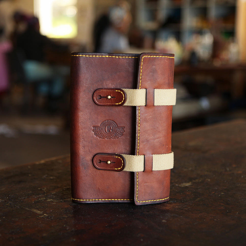 Els & Co. »Johannesburg« Leather Journal, DIN A5