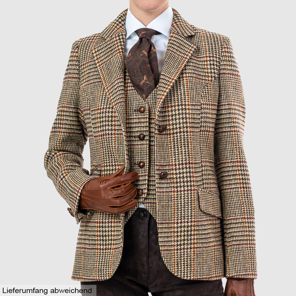 Damen-Tweed-Weste »Eve«, Houndstooth