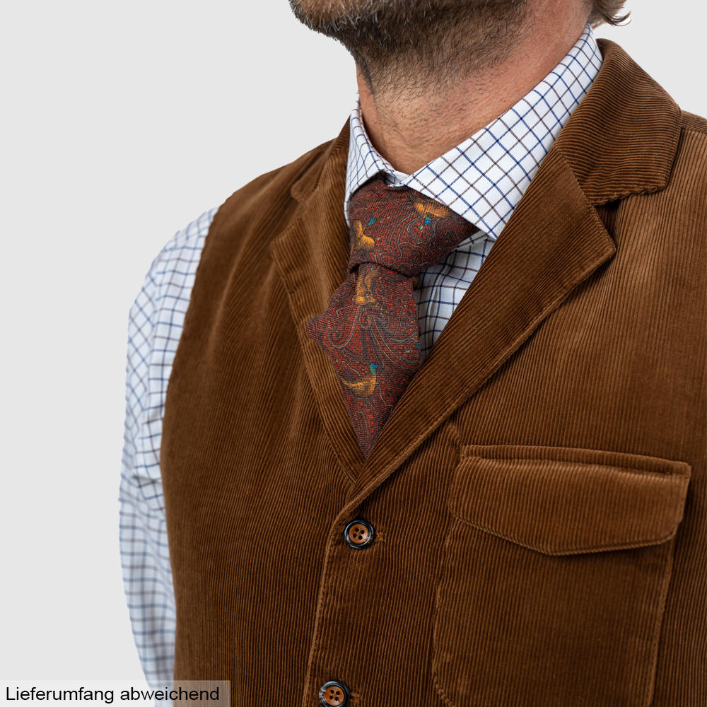Gilet en velours côtelé pour homme Brisbane Moss » Sam «