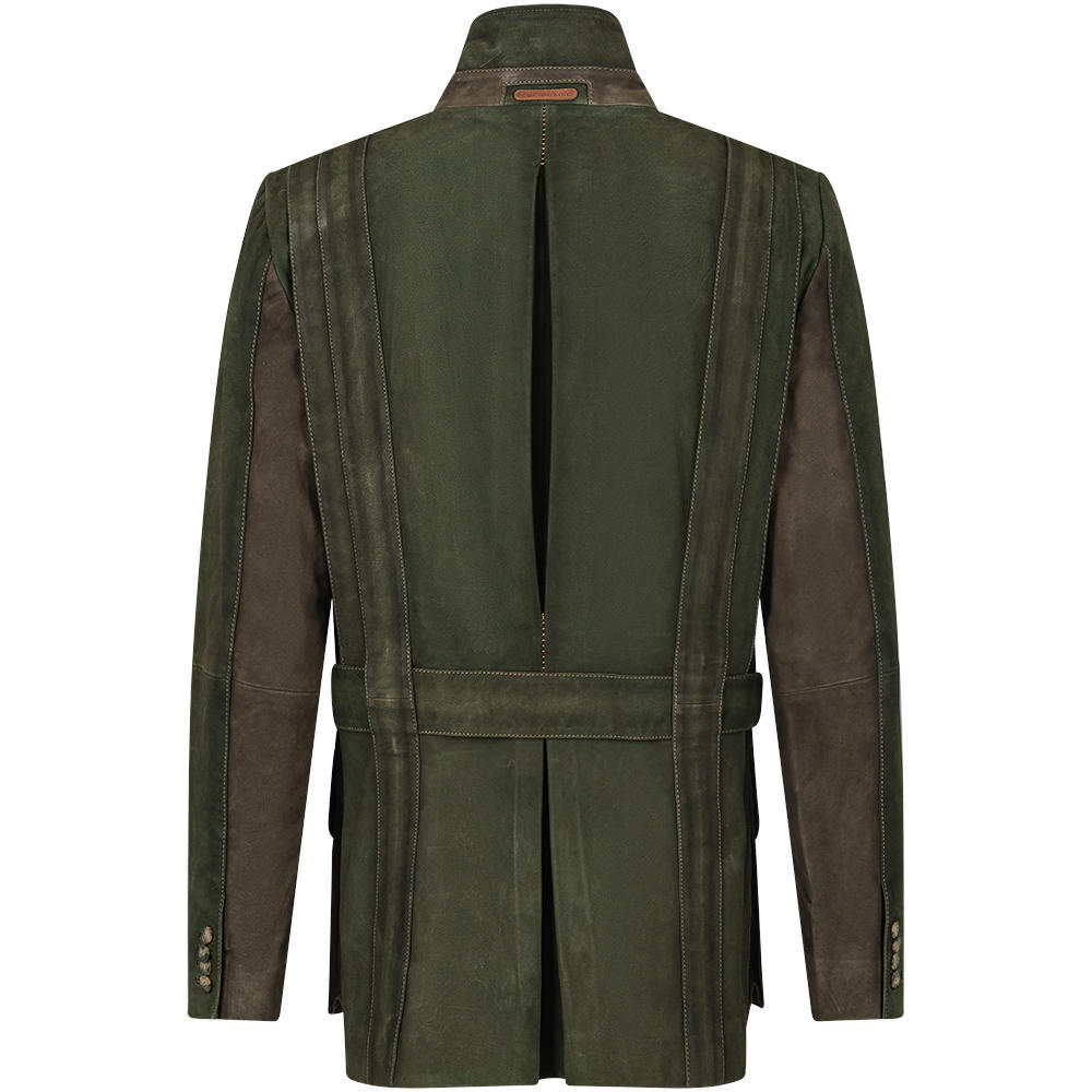 Herren Leder-Jagdblazer, »Norfolk Highlands«