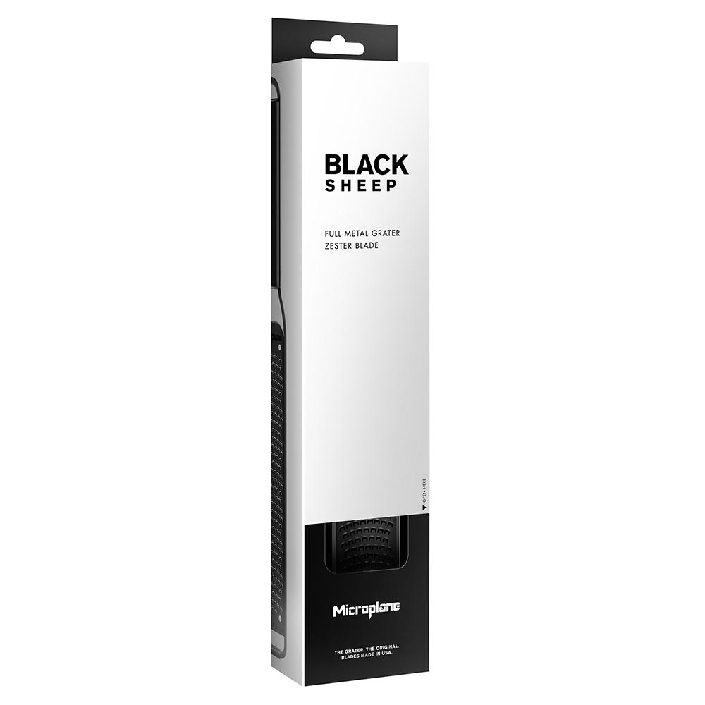 Microplane® Black Sheep Küchenraspel, Zester