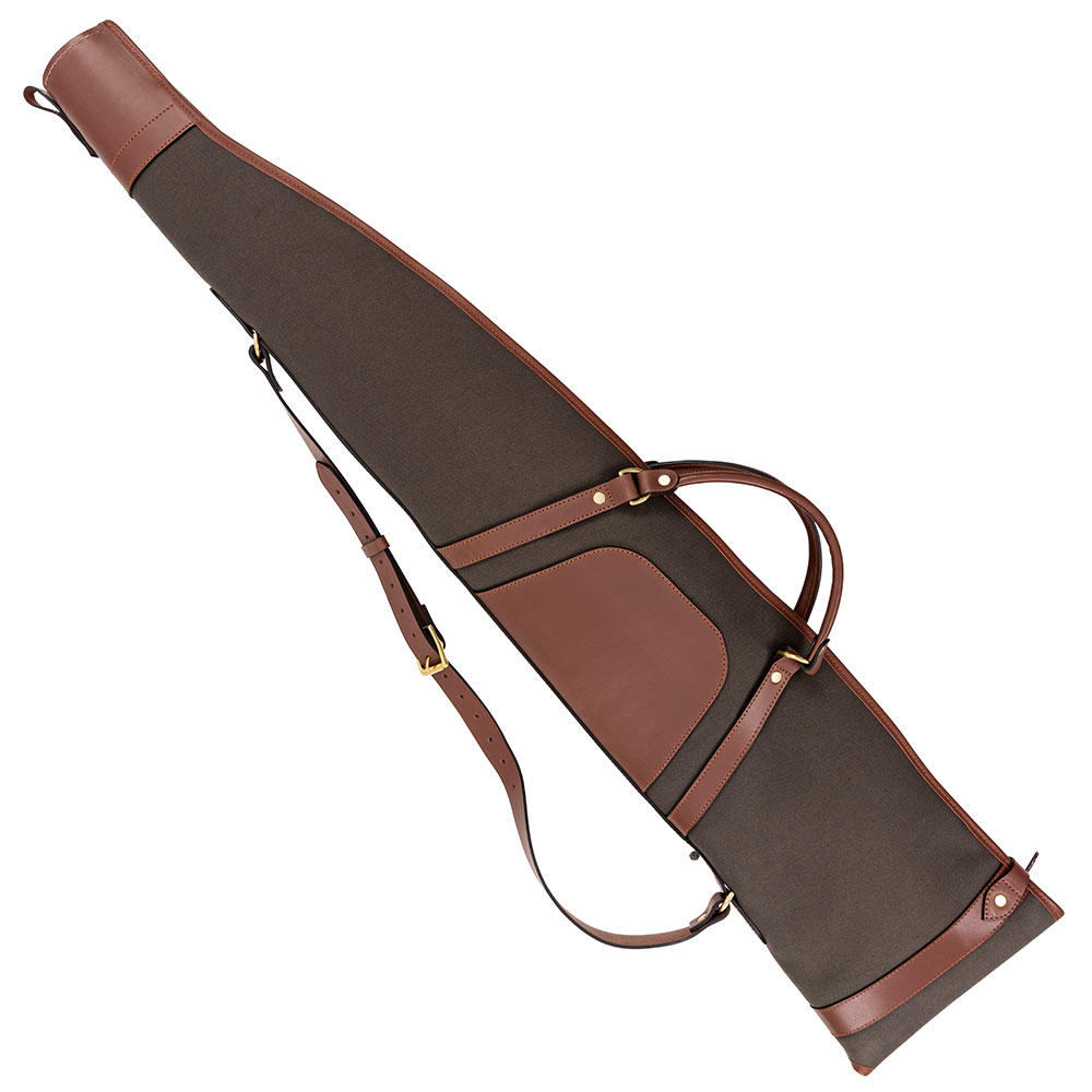 Croots Gewehr-Futteral, Rosedale, loden, Größe 121 cm