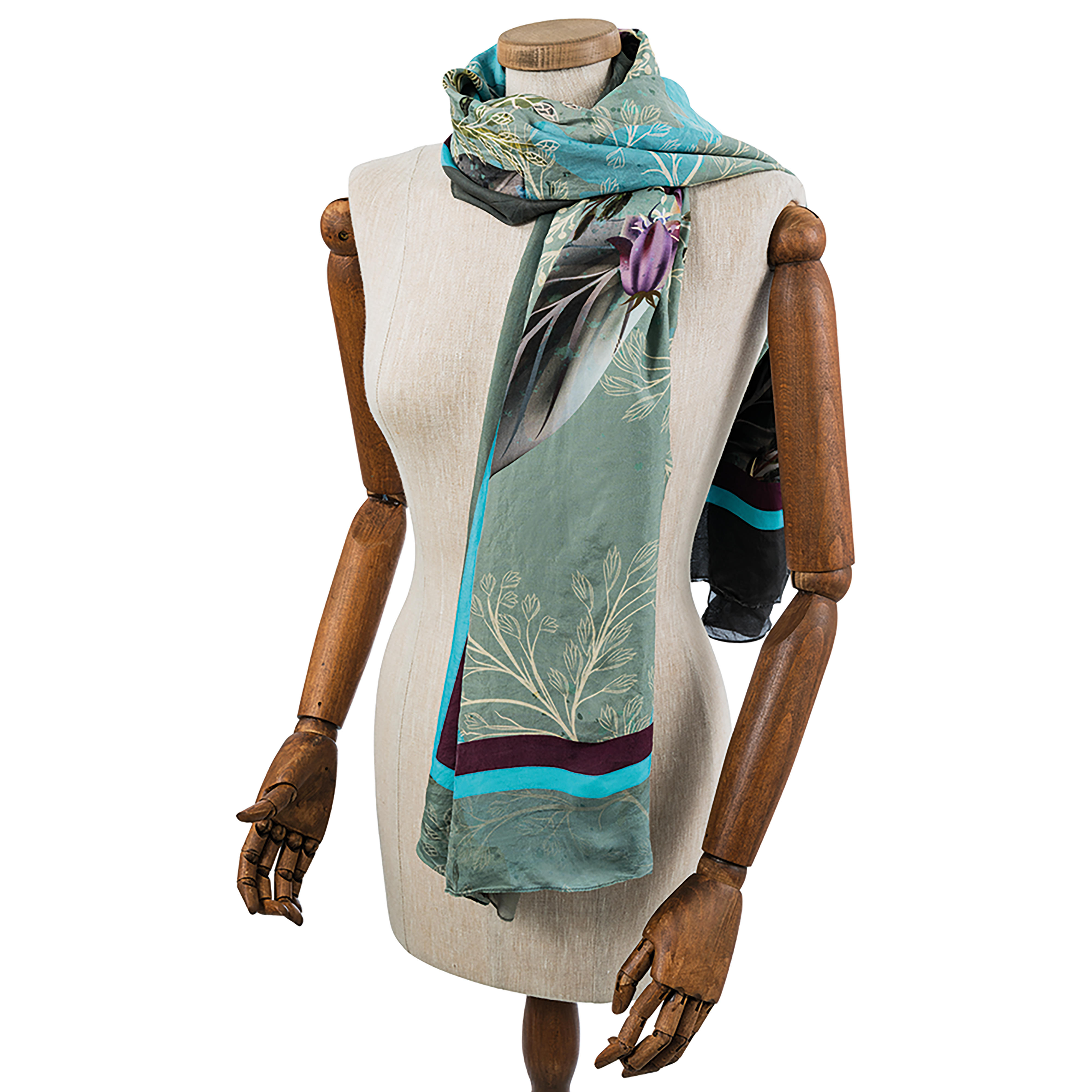 Silk Scarf Sardegna 160
