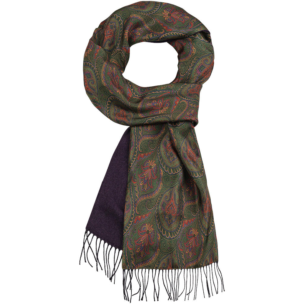Doubleface Scarf, Cashmere/Silk