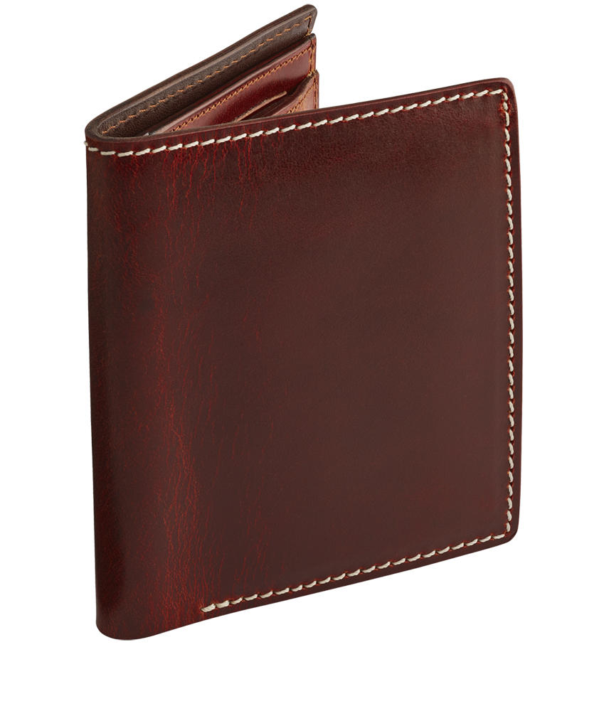 Leather Wallet, Cognac