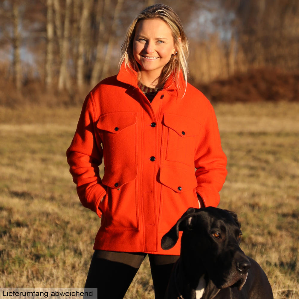 Filson Women's Mackinaw Wool Cruiser flame XL 826229/XL