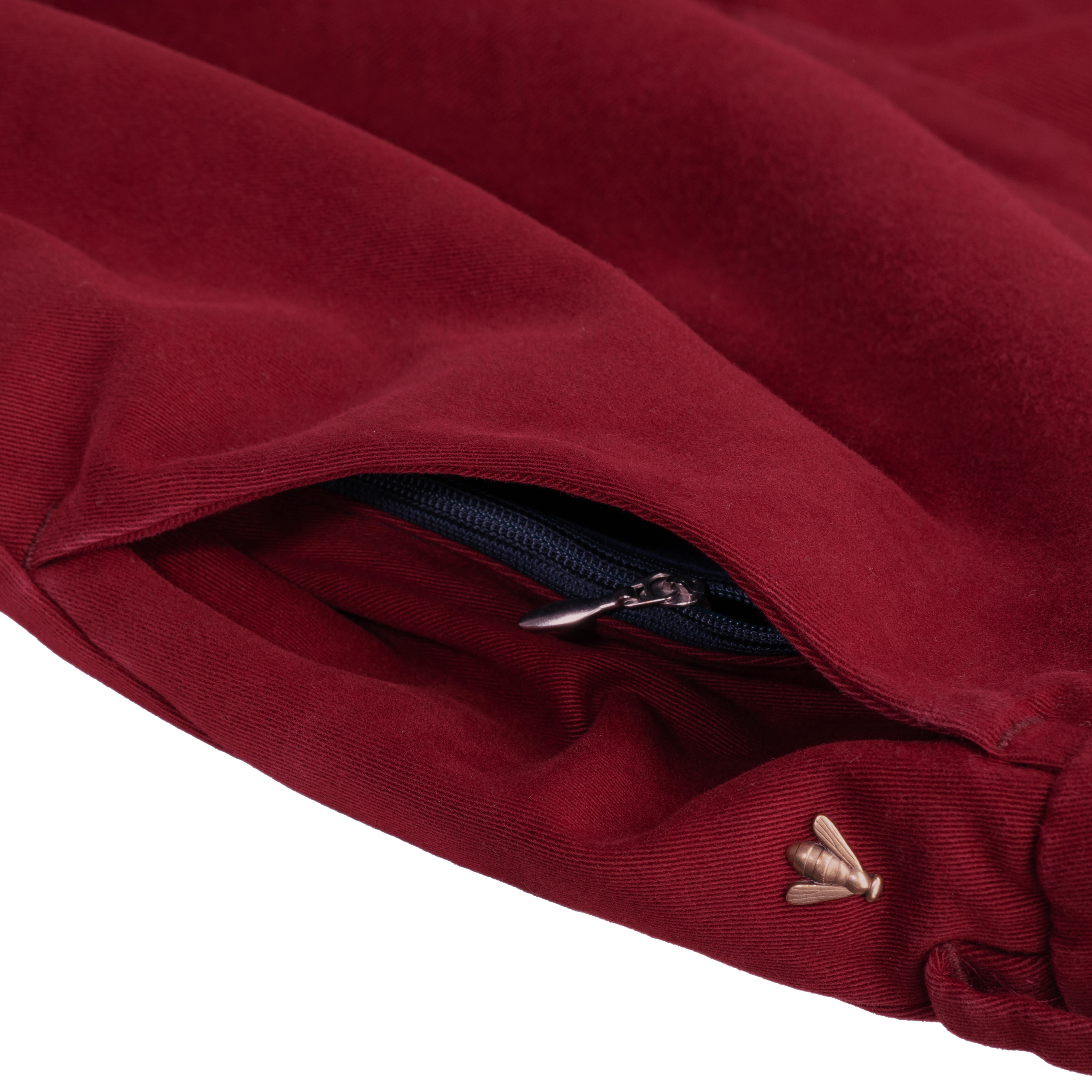 Meyer »Bonn« Men's Cashmere/Cotton Trousers