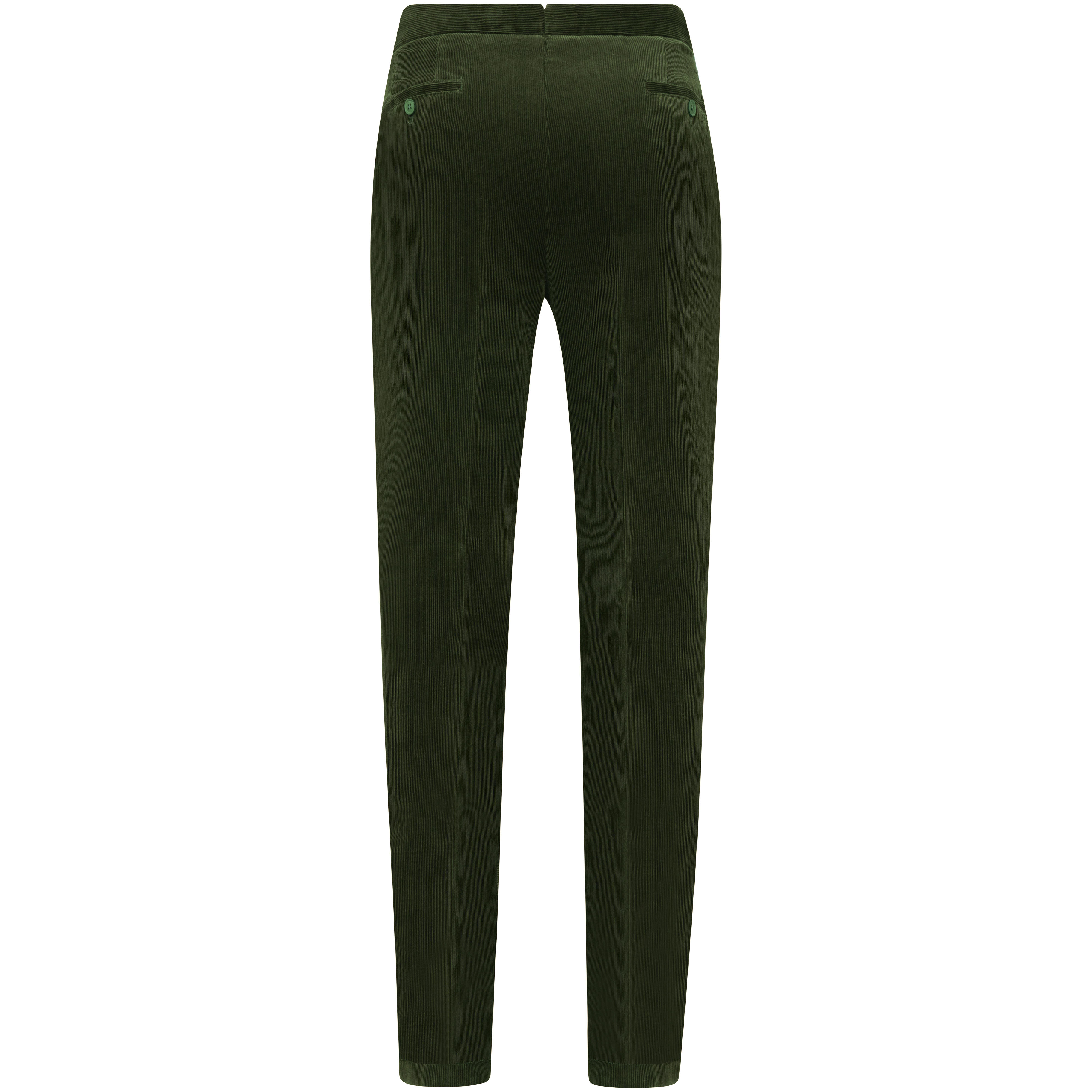 Pantalon en velours côtelé Brisbane Moss » Steward «
