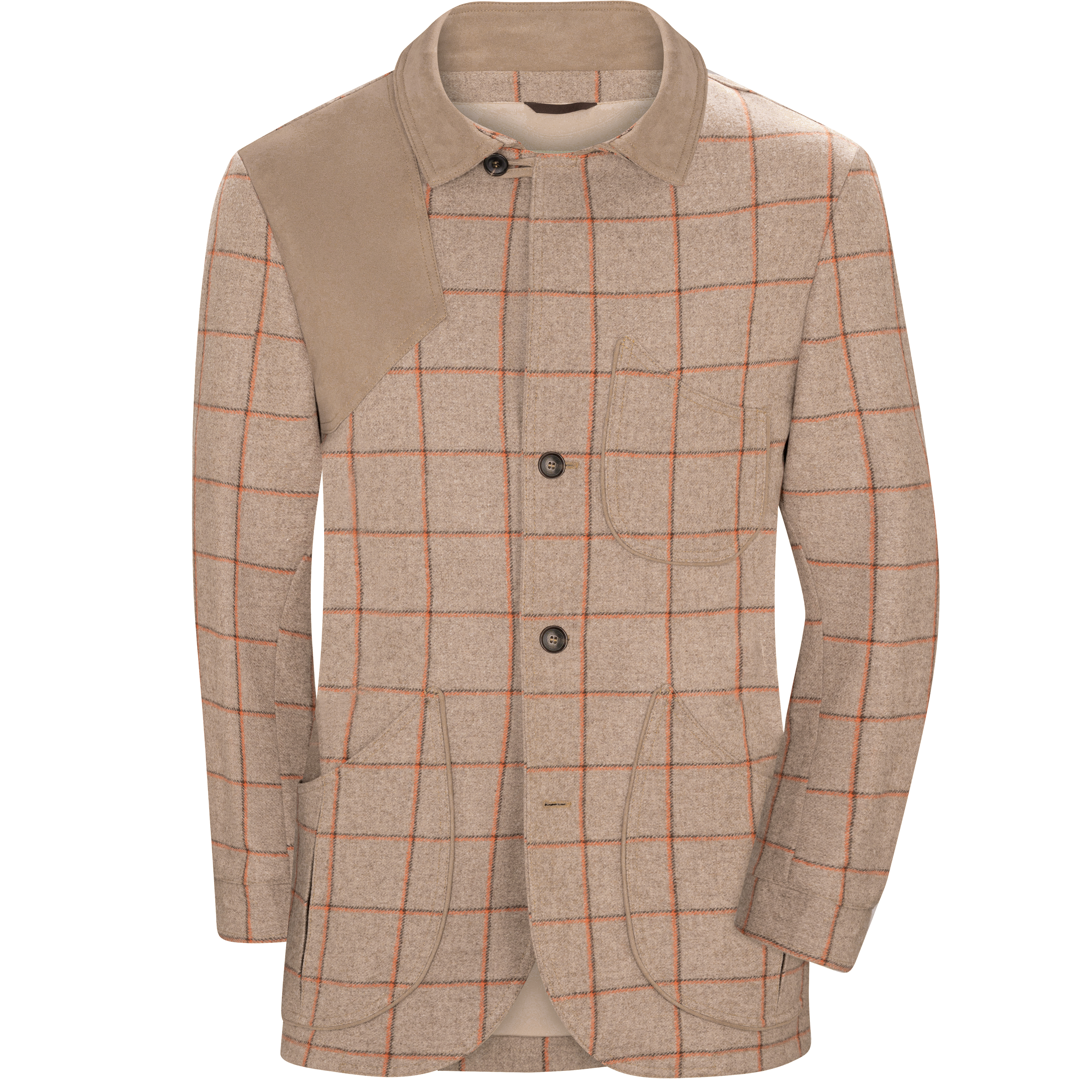 beige/orange