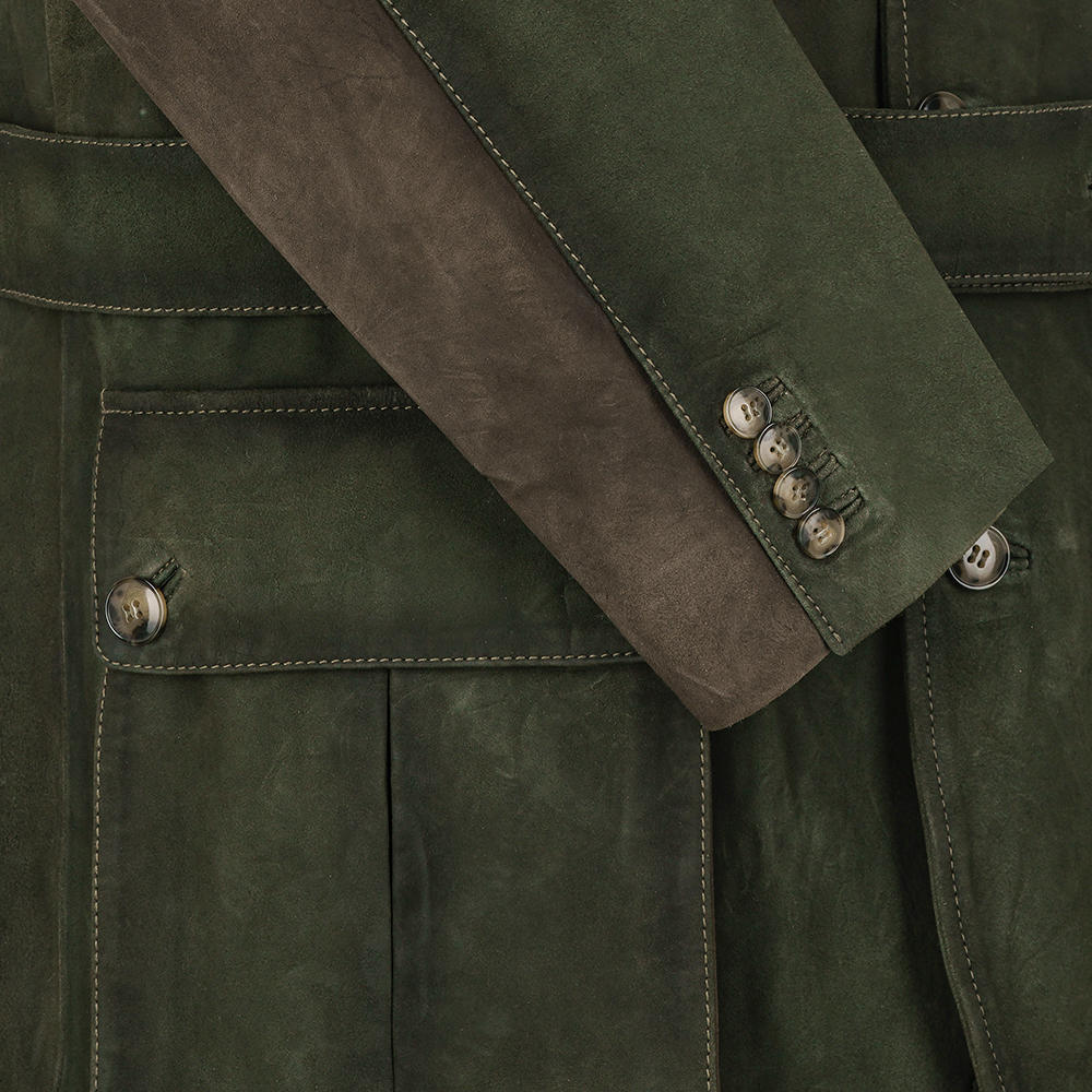 Herren Leder-Jagdblazer, »Norfolk Highlands«