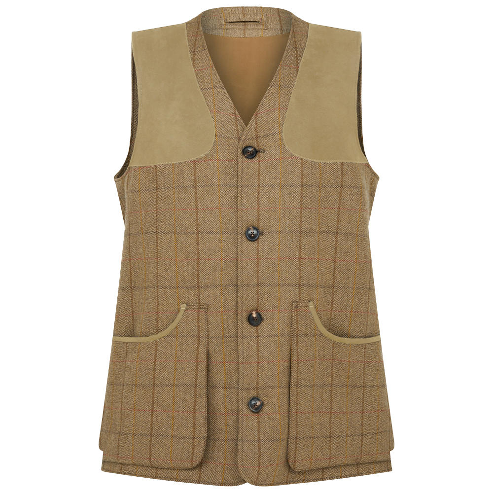 Purdey Herren-Schießweste Tweed, Morar