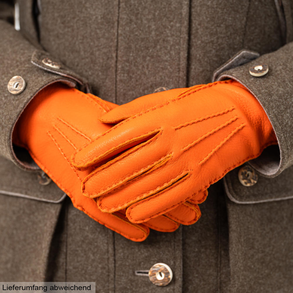 Gants pour femme » Villach «, cuir de cerf