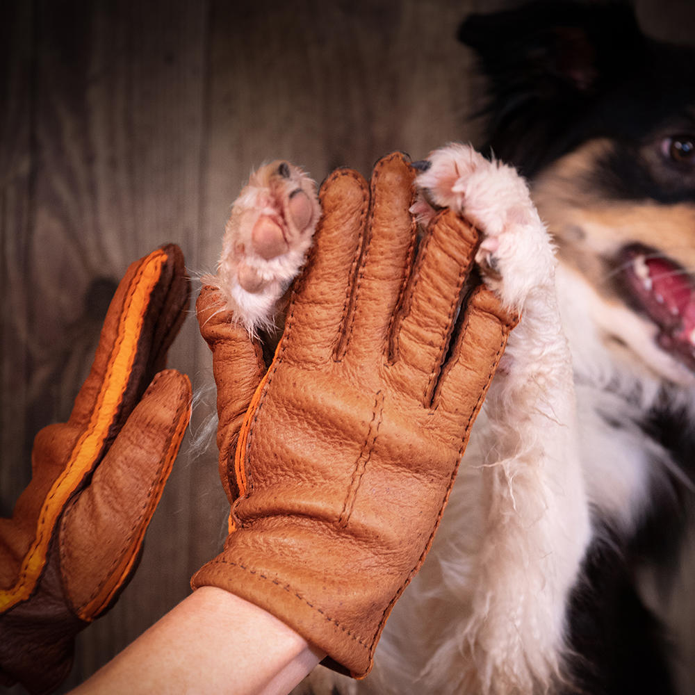 Gants pour femme IMOLA, cuir Peccary