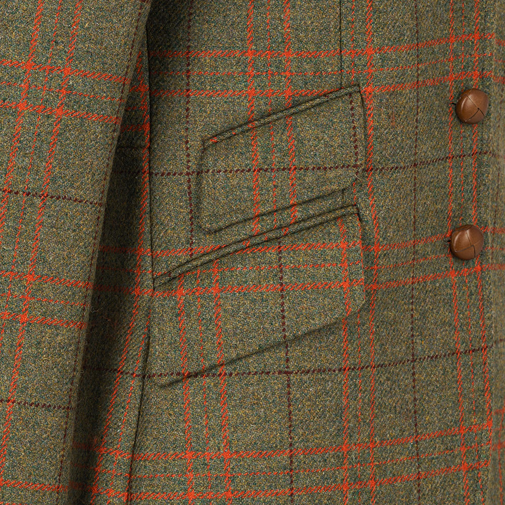 Blazer en tweed Lovat pour femme, à carreaux