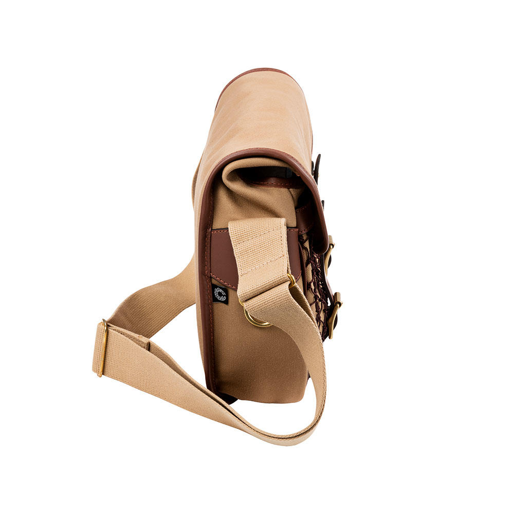 Croots Jagdtasche, mit Netz, Dalby