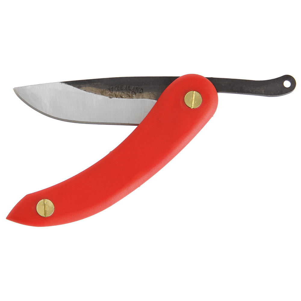 Svörd™ Folding Knife Peasant, red