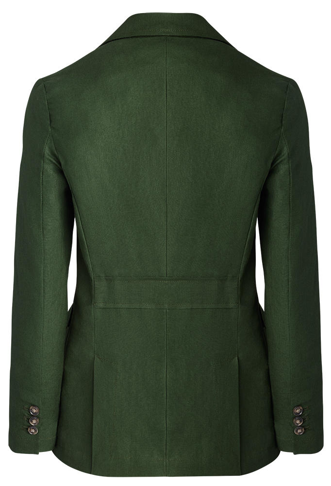 Damenblazer Safari, Irisches Leinen
