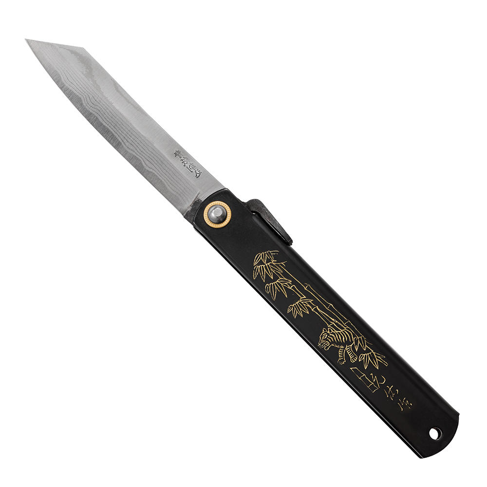 Higonokami Suminagashi, schwarz, groß