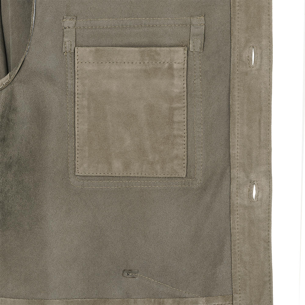 Herren Leder-Overshirt »Chemise«