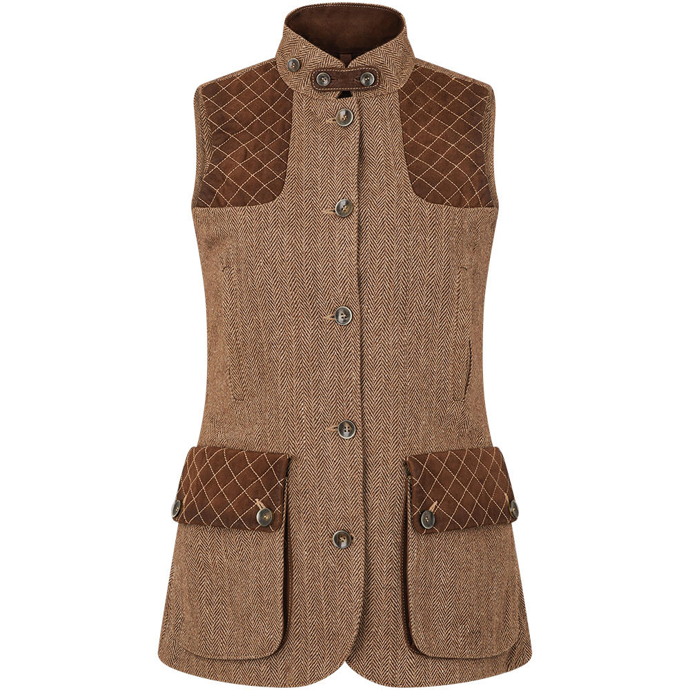 Damen Jagdweste, »Shooter Tweed Lady«