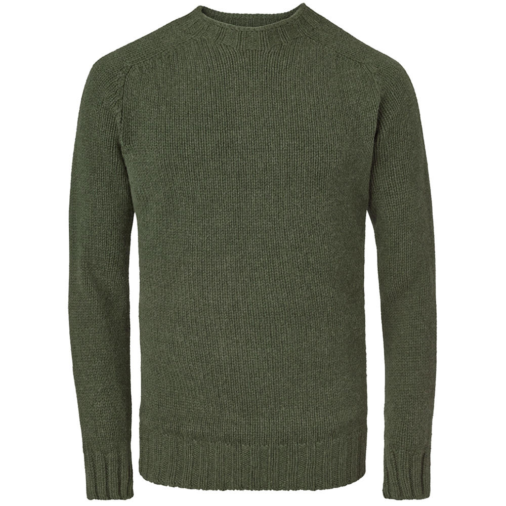 Harley® Men’s Crew Neck Sweater, Superfine