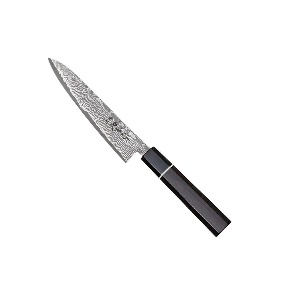 Shigeki Hocho »Ebenholz«, Gyuto (Fisch- und Fleischmesser), 150 mm