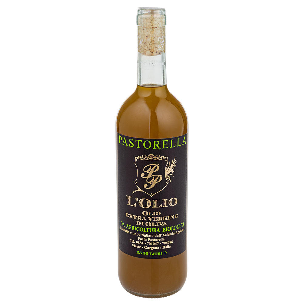 Olio Extra Vergine di Oliva Posta Pastorella, 750 ml