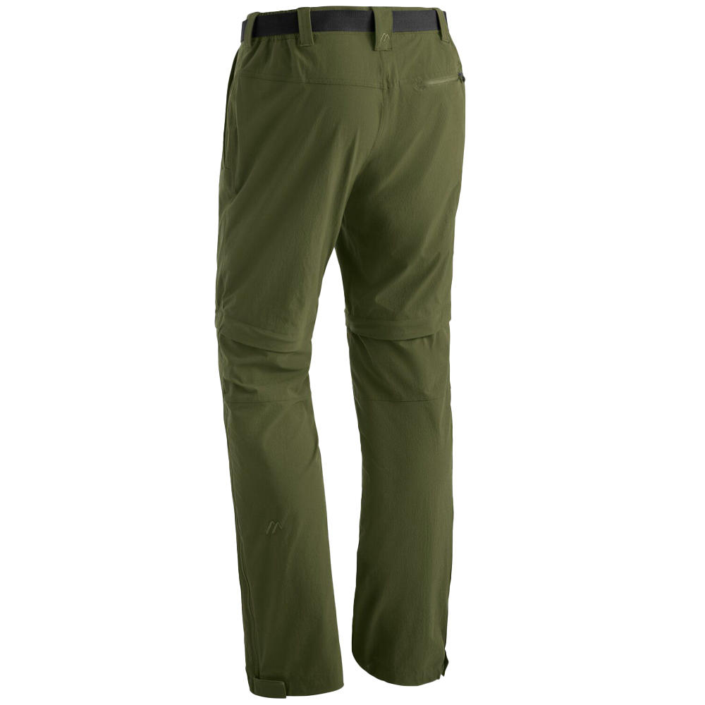 Pantalon zip-off pour homme » Tajo «, vert militaire