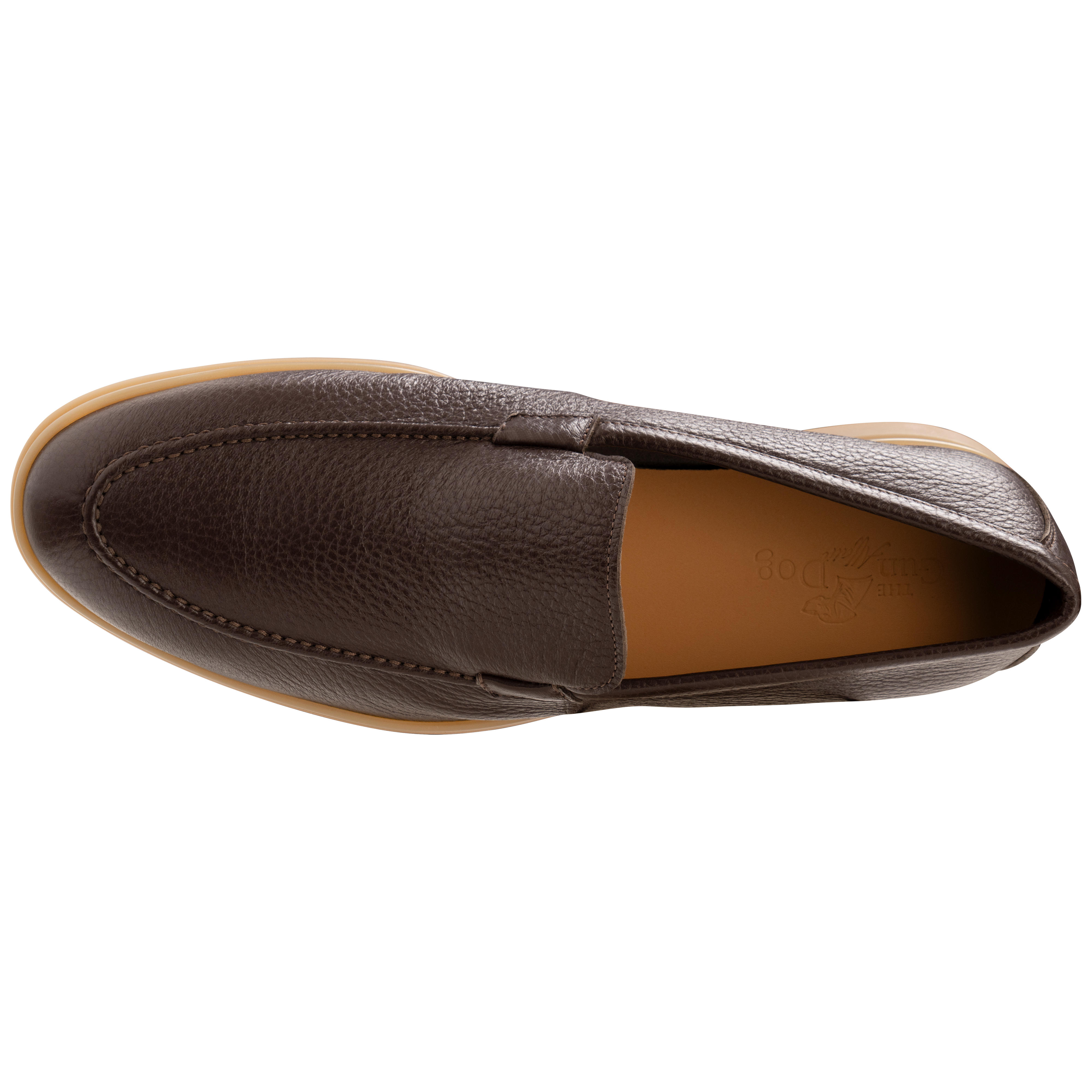Herren Hirschleder-Loafer »Timber«