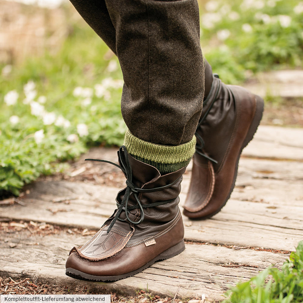 Kero® weicher Schnabelschuh Blötnäbb, Rentierleder