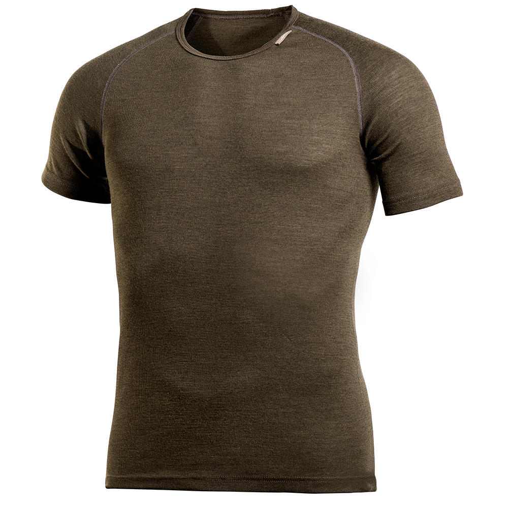 Tricot de corps Woolpower® Lite, noir, manches courtes