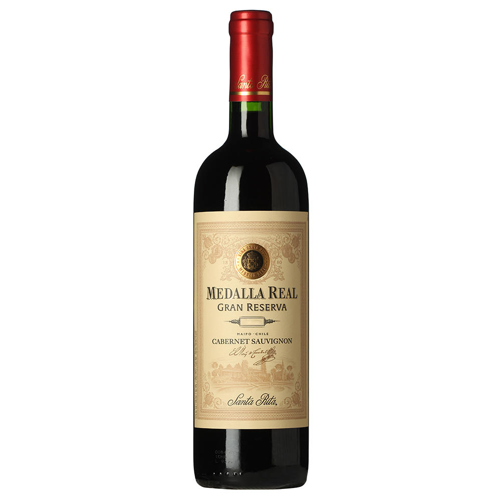 Set de dégustation vin rouge/vin blanc » Santa Rita Gran Reserva«, 6 x 750 ml