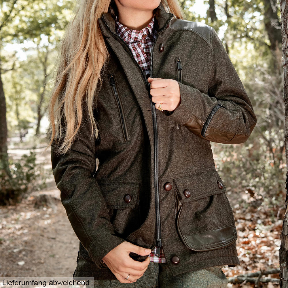 Heinz Bauer Damen Lodenjacke, Beaver Creek