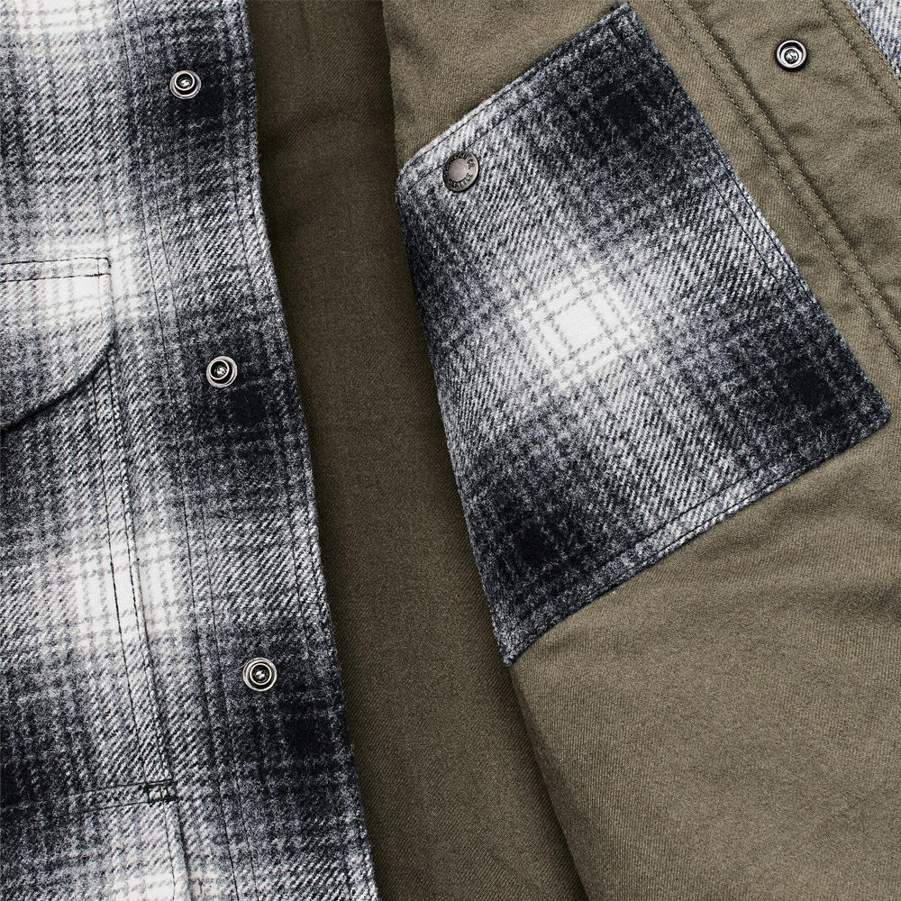Filson Spokane Insulated Cruiser, Charcoal/Ombre