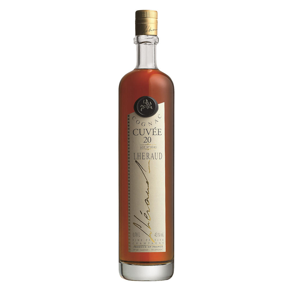 Cognac Lhéraud Cuvée 20 ans, 700 ml