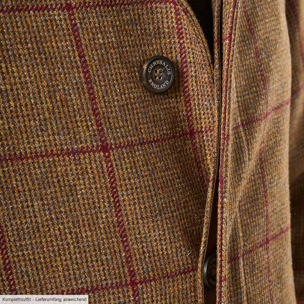 Chrysalis Herren Tweed-Mantel »Knightsbridge«
