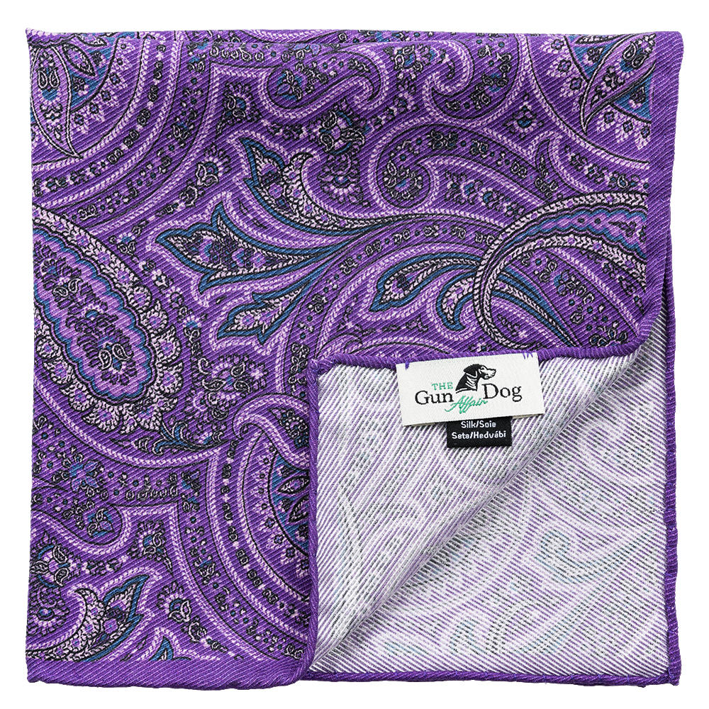 Seiden Pochette »Paisley«