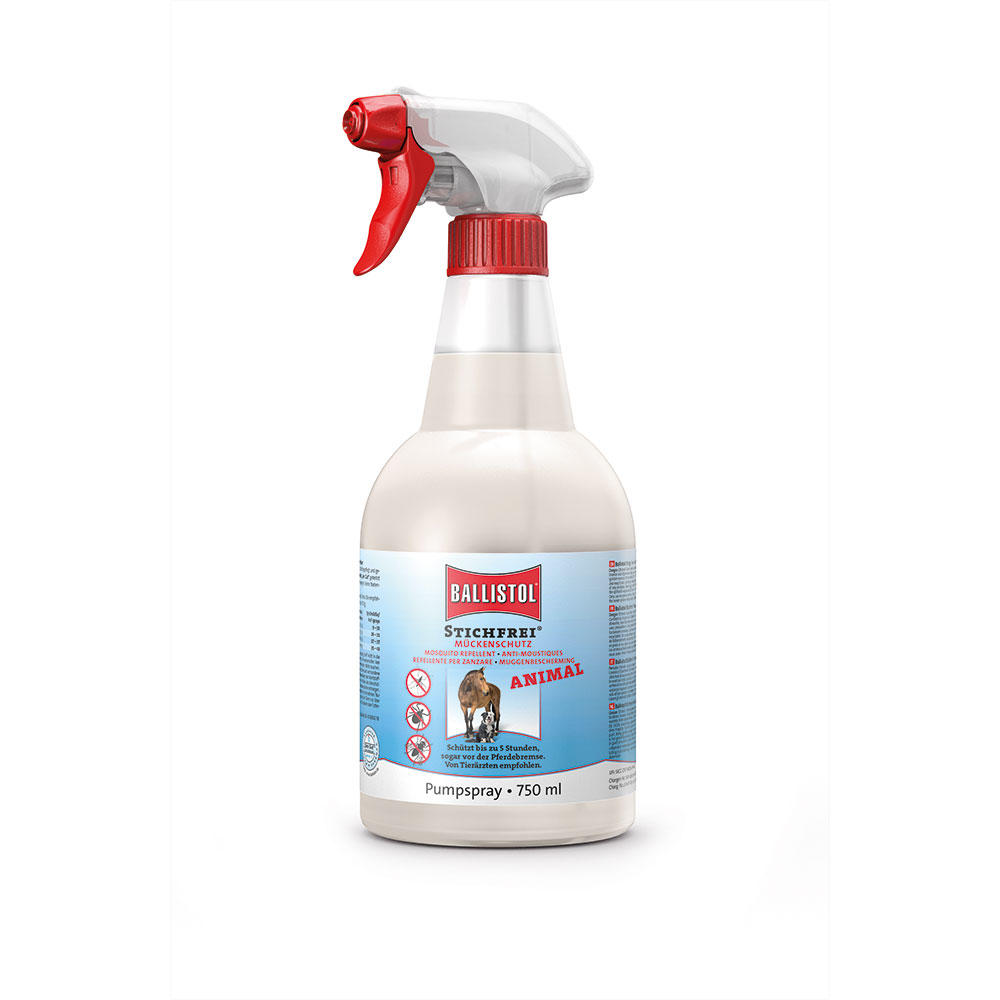 Ballistol® Stichfrei Animal Mückenschutz Pumpspray, 750 ml