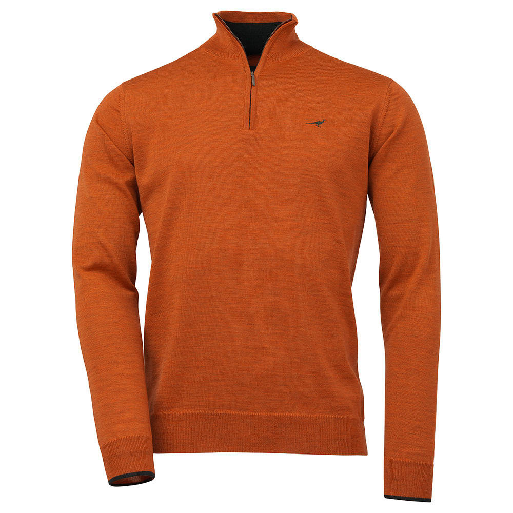 Laksen Herren Zip-Pullover Norfolk